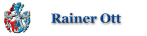 Rainer Ott Logo Schrift Header Wappen 1