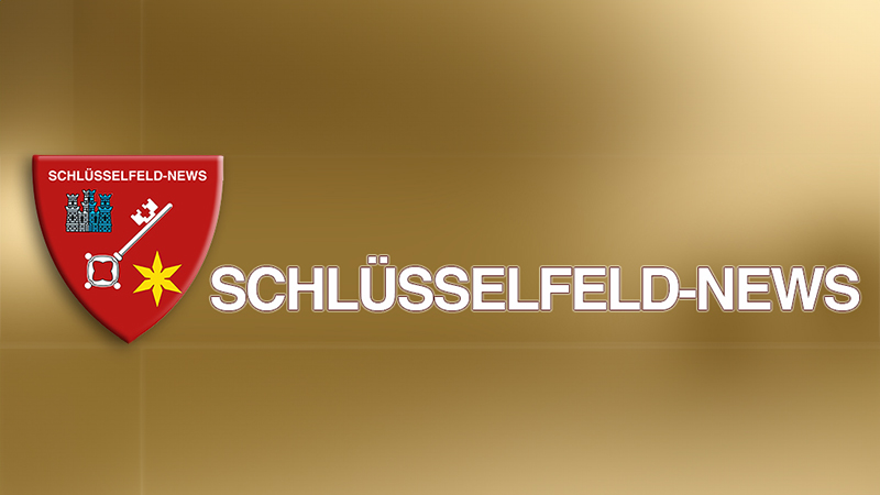 Schlüsselfeld-News Logo Schriftzug Schlüsselfeld Nachrichten